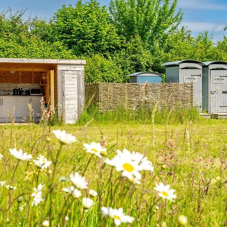 Cowslip At Blancas Bell Tents Villa Ringstead  Exterior foto