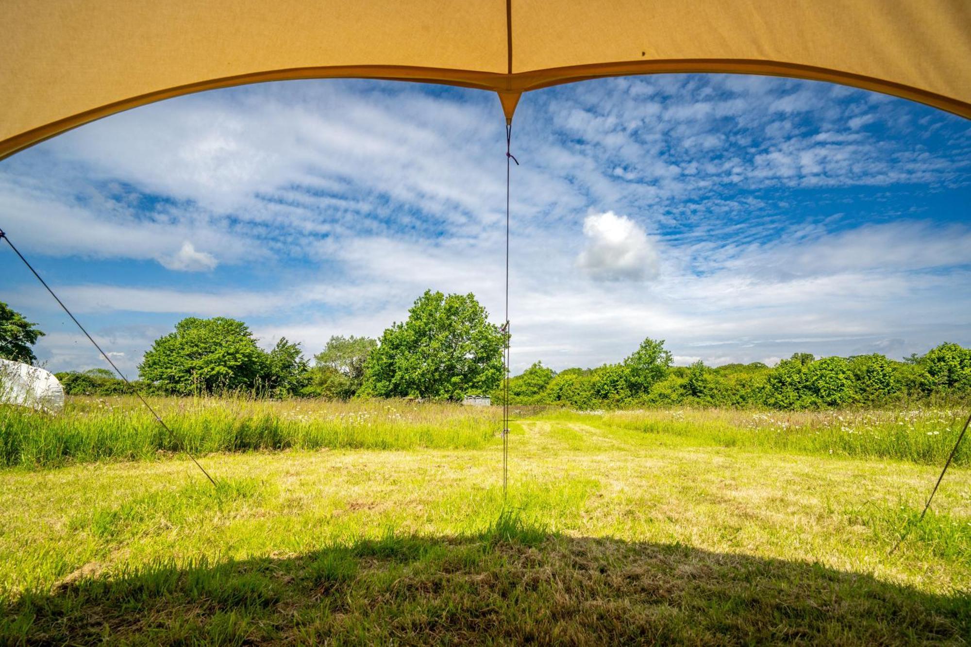 Cowslip At Blancas Bell Tents Villa Ringstead  Exterior foto