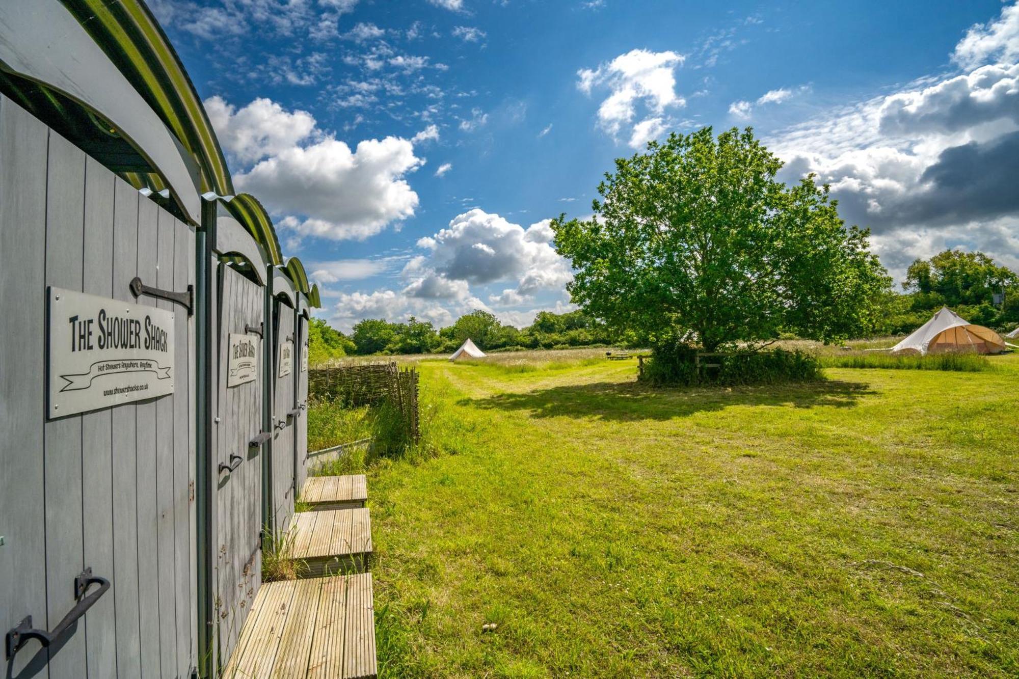 Cowslip At Blancas Bell Tents Villa Ringstead  Exterior foto